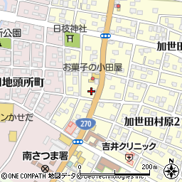 大福コンサルタント株式会社　加世田支店周辺の地図