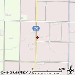 鹿児島県鹿屋市東原町5934-2周辺の地図