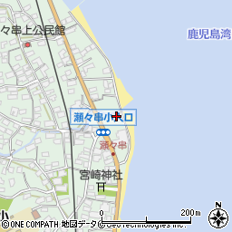 鹿児島県鹿児島市喜入瀬々串町7周辺の地図
