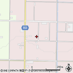 鹿児島県鹿屋市東原町5934-27周辺の地図