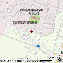 鹿児島県南さつま市加世田益山7997周辺の地図