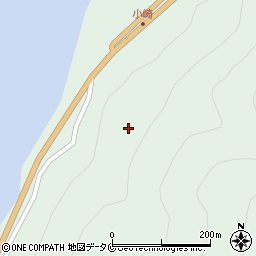 鹿児島県南さつま市笠沙町片浦13656周辺の地図