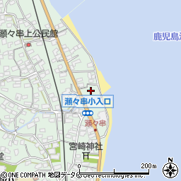 鹿児島県鹿児島市喜入瀬々串町9周辺の地図
