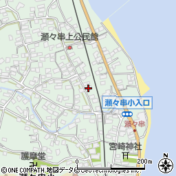 鹿児島県鹿児島市喜入瀬々串町34周辺の地図