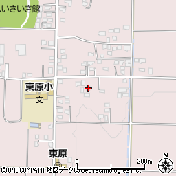 鹿児島県鹿屋市東原町3297周辺の地図