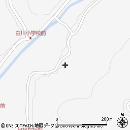 鹿児島県南さつま市金峰町白川2103周辺の地図