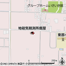 鹿児島県鹿屋市東原町5962周辺の地図