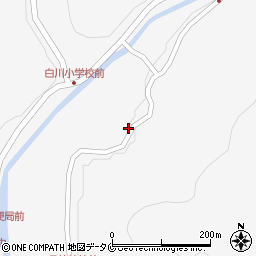 鹿児島県南さつま市金峰町白川2126周辺の地図