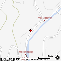 鹿児島県南さつま市金峰町白川3064周辺の地図