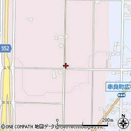 鹿児島県鹿屋市東原町3243周辺の地図