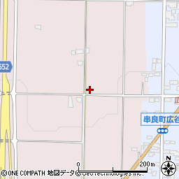 鹿児島県鹿屋市東原町3243-2周辺の地図