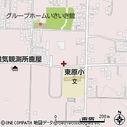 鹿児島県鹿屋市東原町5974-1周辺の地図