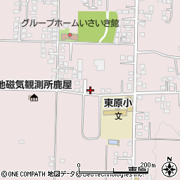 鹿児島県鹿屋市東原町5967周辺の地図