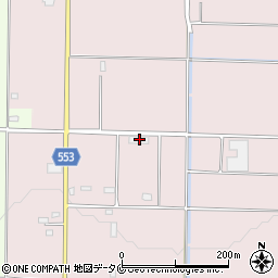 鹿児島県鹿屋市東原町5934-45周辺の地図