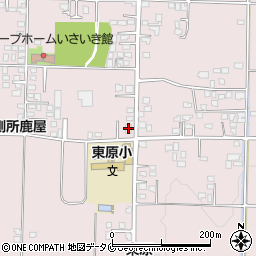 鹿児島県鹿屋市東原町5964周辺の地図