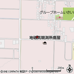 鹿児島県鹿屋市東原町5983-3周辺の地図