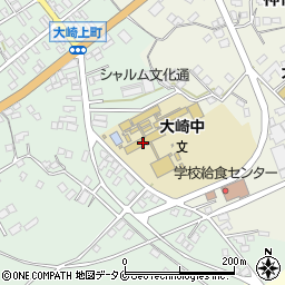 大崎町立大崎中学校周辺の地図