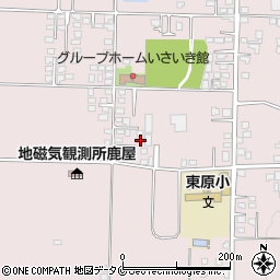 鹿児島県鹿屋市東原町5979-30周辺の地図