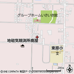 鹿児島県鹿屋市東原町5979-29周辺の地図