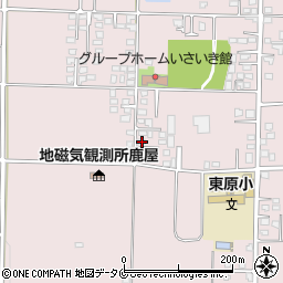 鹿児島県鹿屋市東原町5979-28周辺の地図