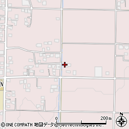 鹿児島県鹿屋市東原町3290周辺の地図