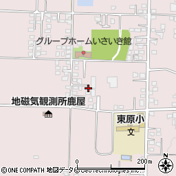 鹿児島県鹿屋市東原町5979-14周辺の地図