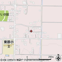 鹿児島県鹿屋市東原町6042周辺の地図