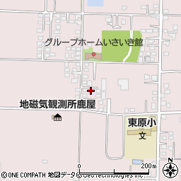 鹿児島県鹿屋市東原町5979-15周辺の地図