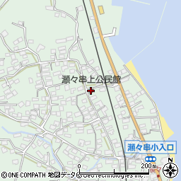 瀬々串上公民館周辺の地図