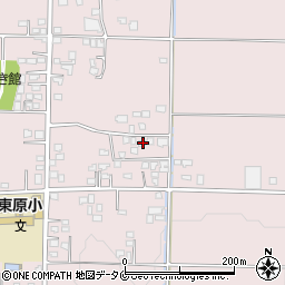 鹿児島県鹿屋市東原町6042-24周辺の地図