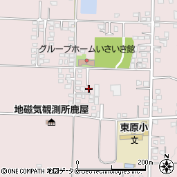 鹿児島県鹿屋市東原町5979-12周辺の地図