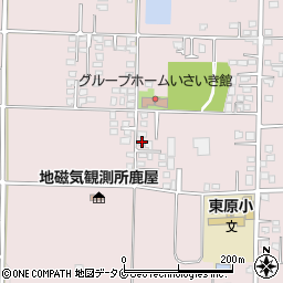 鹿児島県鹿屋市東原町5979-10周辺の地図