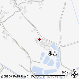 福井澱粉有限会社周辺の地図