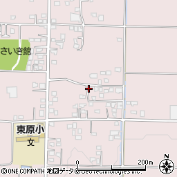 鹿児島県鹿屋市東原町6042-11周辺の地図