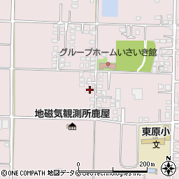 鹿児島県鹿屋市東原町5980-5周辺の地図