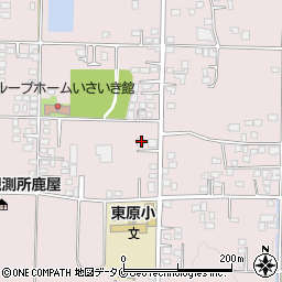 鹿児島県鹿屋市東原町6005周辺の地図