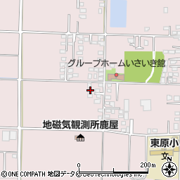 鹿児島県鹿屋市東原町5980-11周辺の地図