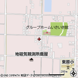 鹿児島県鹿屋市東原町5980-7周辺の地図