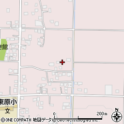 鹿児島県鹿屋市東原町6042-14周辺の地図