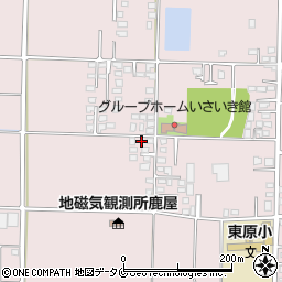 鹿児島県鹿屋市東原町5980-12周辺の地図