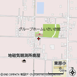 鹿児島県鹿屋市東原町5979-6周辺の地図