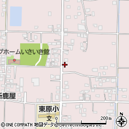 鹿児島県鹿屋市東原町6041周辺の地図