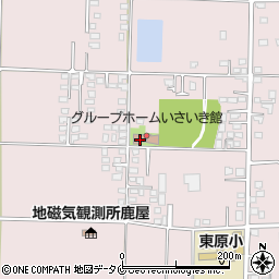 鹿児島県鹿屋市東原町6006周辺の地図