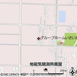 鹿児島県鹿屋市東原町6008-9周辺の地図