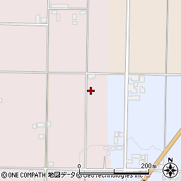 鹿児島県鹿屋市東原町3262周辺の地図