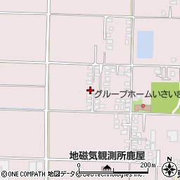 鹿児島県鹿屋市東原町6008周辺の地図