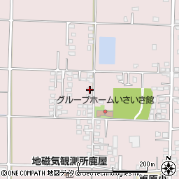 鹿児島県鹿屋市東原町6010-62周辺の地図