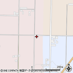 鹿児島県鹿屋市東原町3261周辺の地図