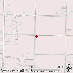 鹿児島県鹿屋市東原町6058周辺の地図