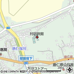 村田旅館周辺の地図